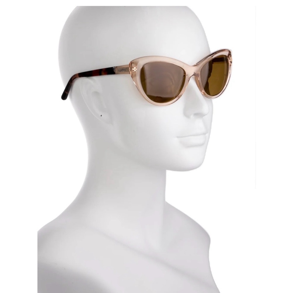 Vuarnet Tan & Light Pink Cat-Eye Sunglasses - Picture 2 of 10